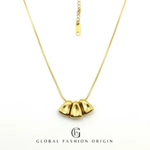 Aria Bold Bead Necklace