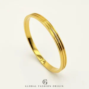 anti tarnish waterproof bangle for women